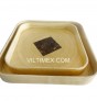 Food bamboo tray with 100% pure material