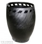 Black Rubber Planter Pot