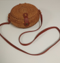 Bamboo Woven Handbag 