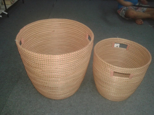 Rattan Basket With Novel Design