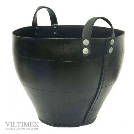 Large recycle rubber basket
