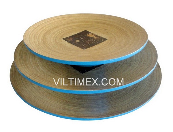 Bamboo Round Fruit Tray