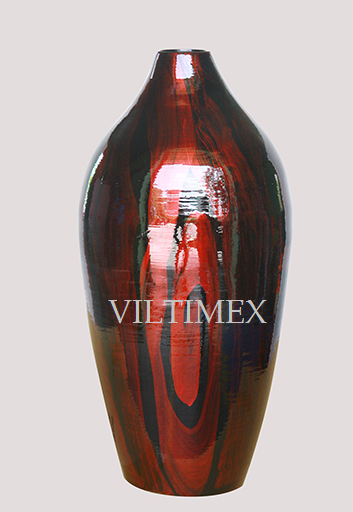 Spun Bamboo Vase