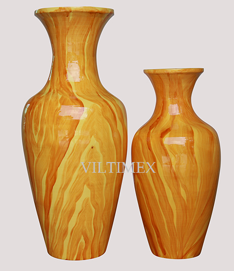 Stripe Bamboo Vases