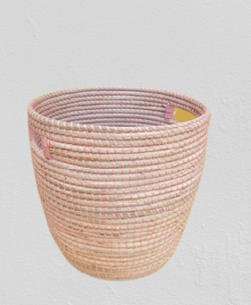 Braided Rattan Basket