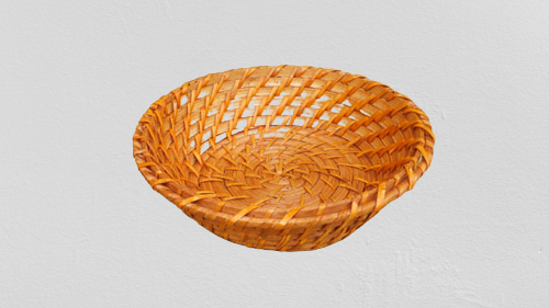 Bamboo Fruit Bowl