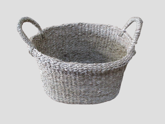 Woven Seagrass Basket