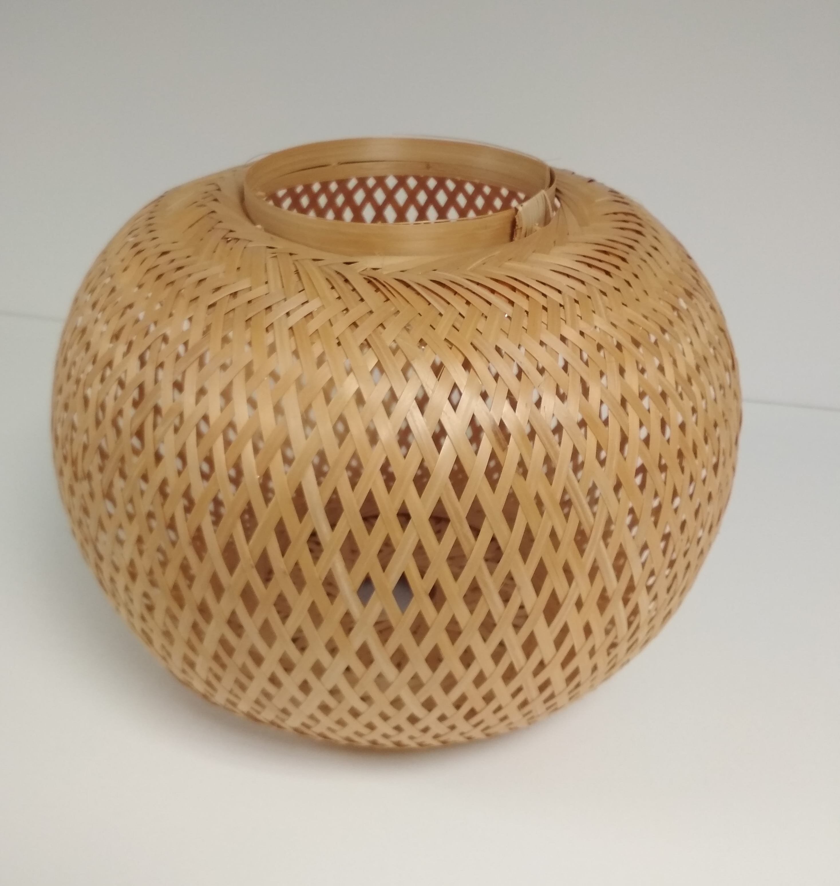 Woven Bamboo Lantern