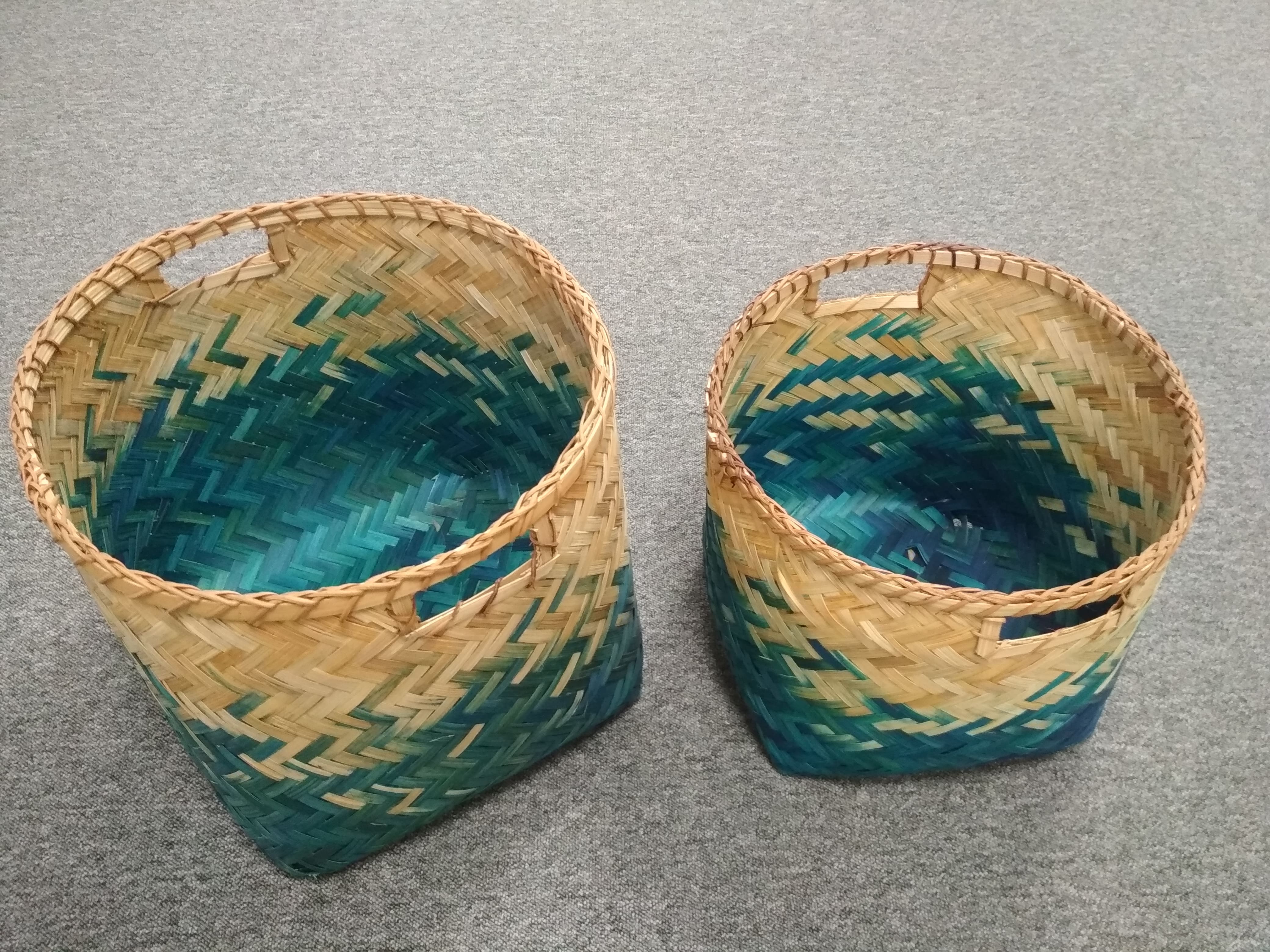 Woven Bamboo Basket